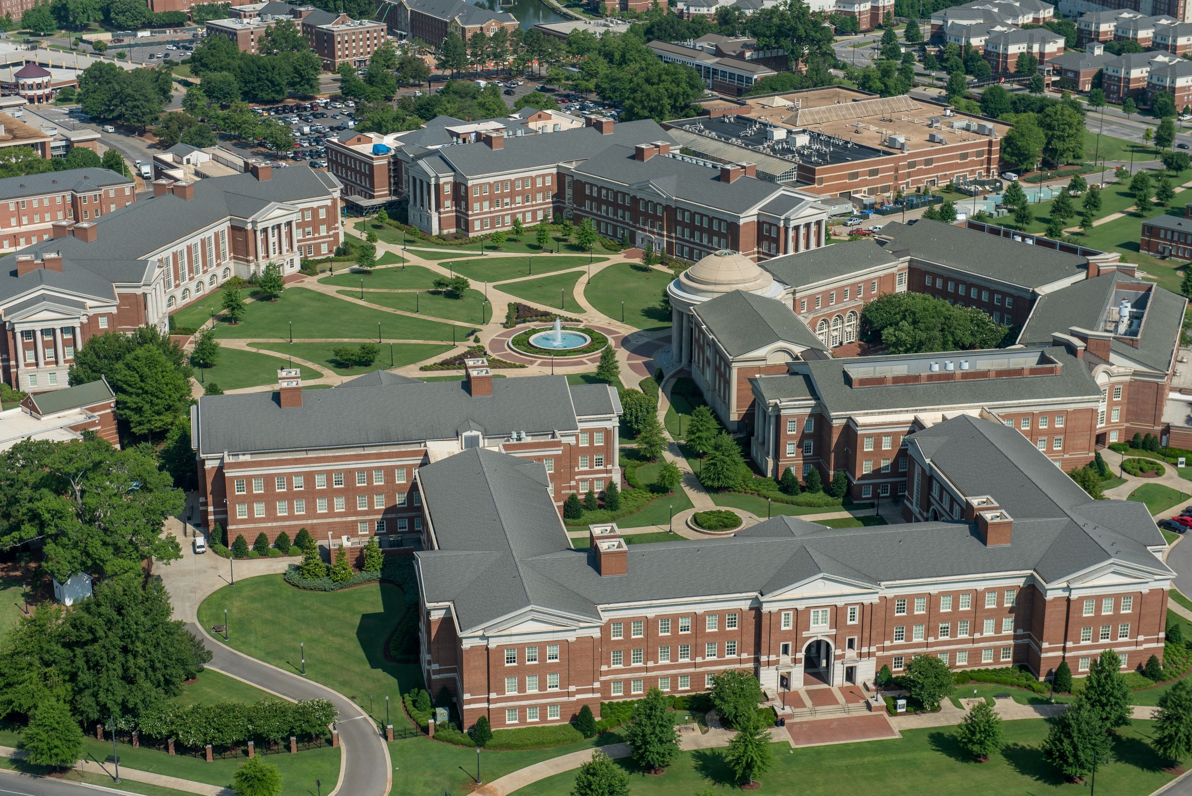 Science and engineering quad