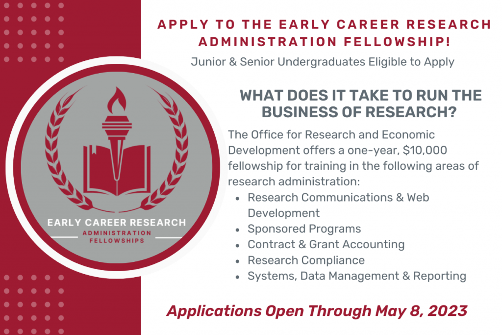 Early Career Research Administration Fellowship