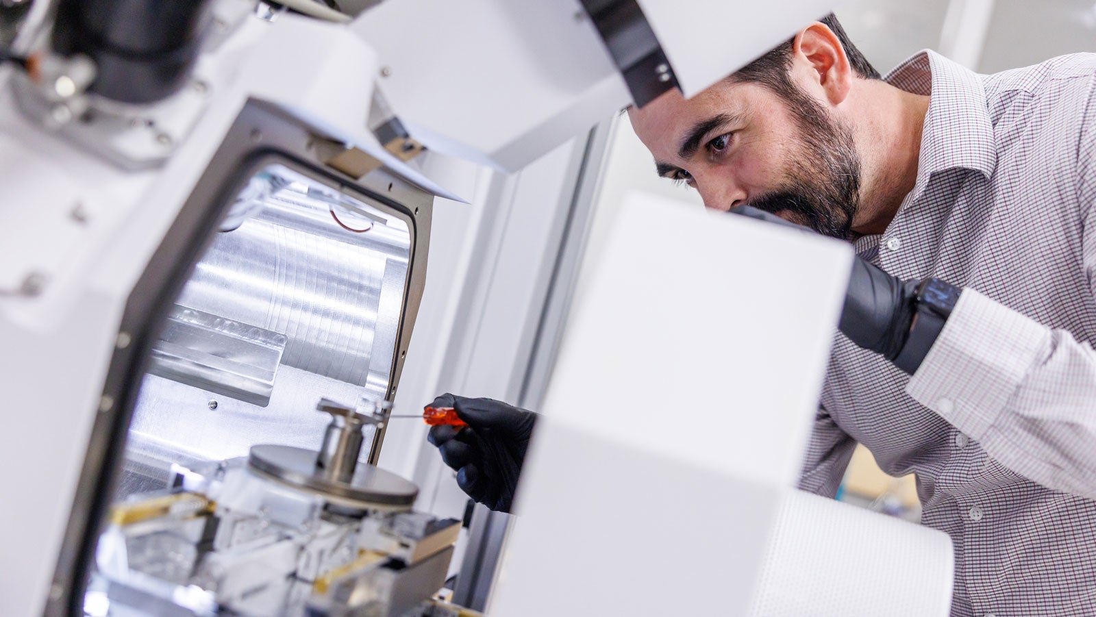 research engineer in the Alabama Materials Institute