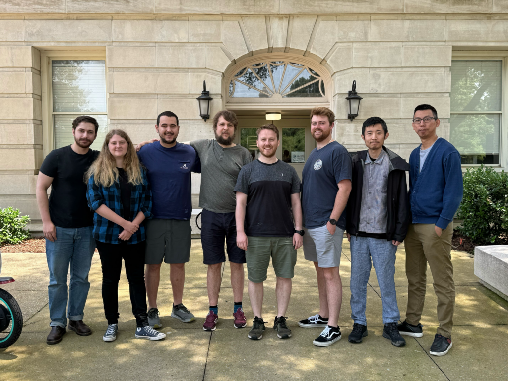 Dr. Ryan Wang and the workshop he led this summer on the LZ experiment.