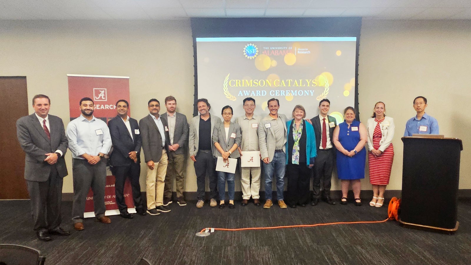 UA Announces Winners of 2026 Crimson Catalyst Pitch Competition ...